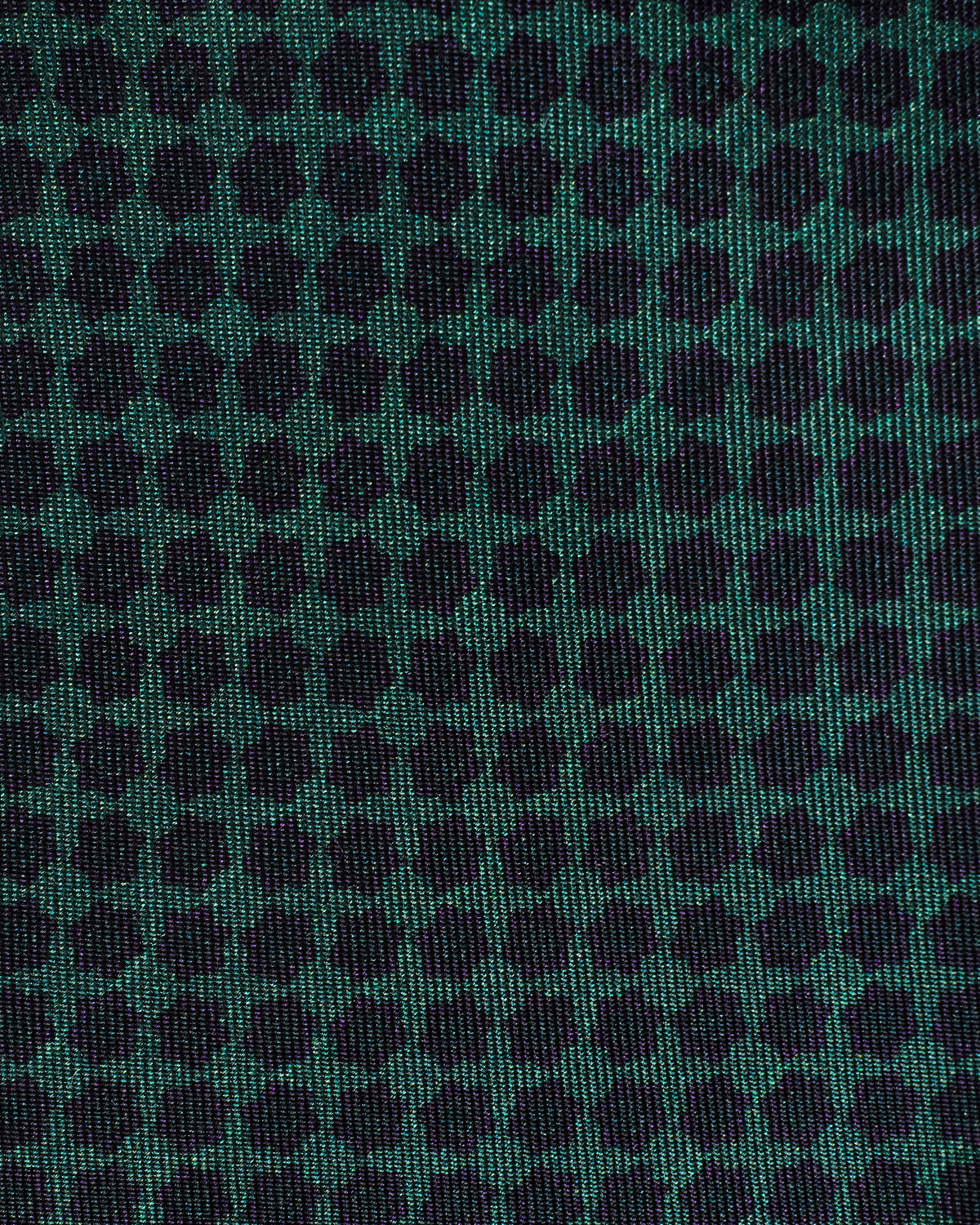 Micro pattern self-tipped silk necktie – Persian official
